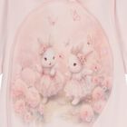 Baby Girls Pink Bunny Babygrow Gift Set, 1, hi-res