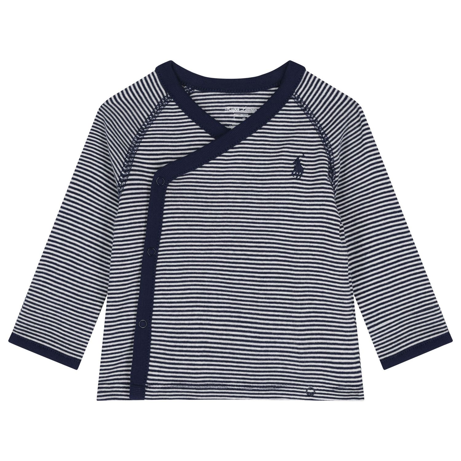 طقم هدايا ملابس أطفال للأولاد باللون العاجي والأزرق الداكن, 1, hi-res