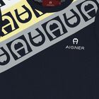 تيشيرت أولاد بالشعار باللون الكحلي, 2, hi-res