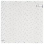 Baby Boys Ivory & Blue Teddy Bear Blanket, 1, hi-res