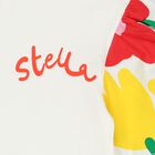 Girls White Logo T-Shirt, 1, hi-res