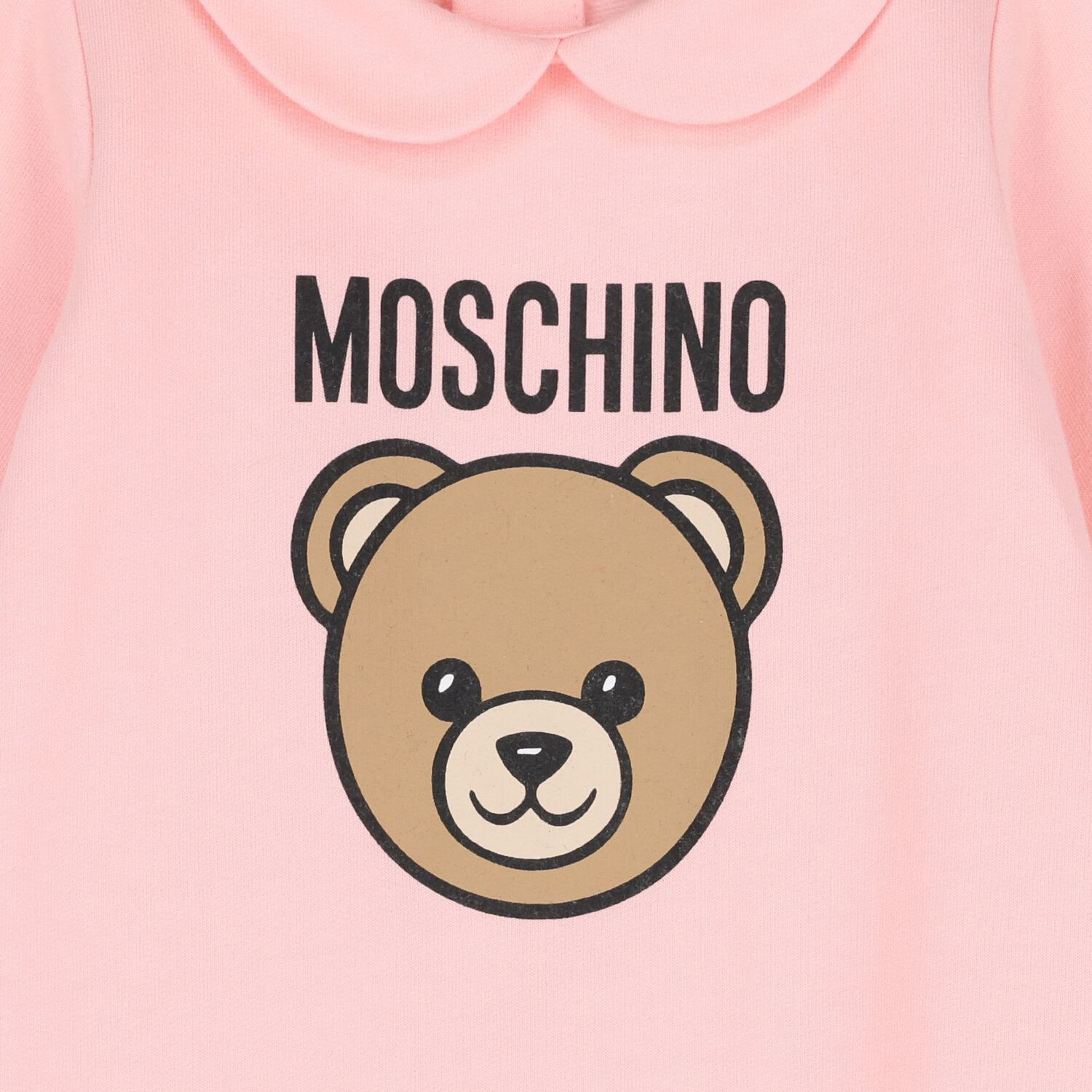 Baby Girls Pink Teddy Bear Logo Babygrow Gift Set, 3, hi-res