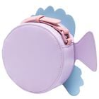 Girls Purple Fish Shoulder Bag, 1, hi-res