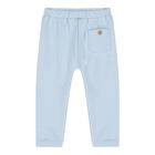 Baby Boys Blue & White Sheep Tracksuit ( 3 Piece ), 1, hi-res