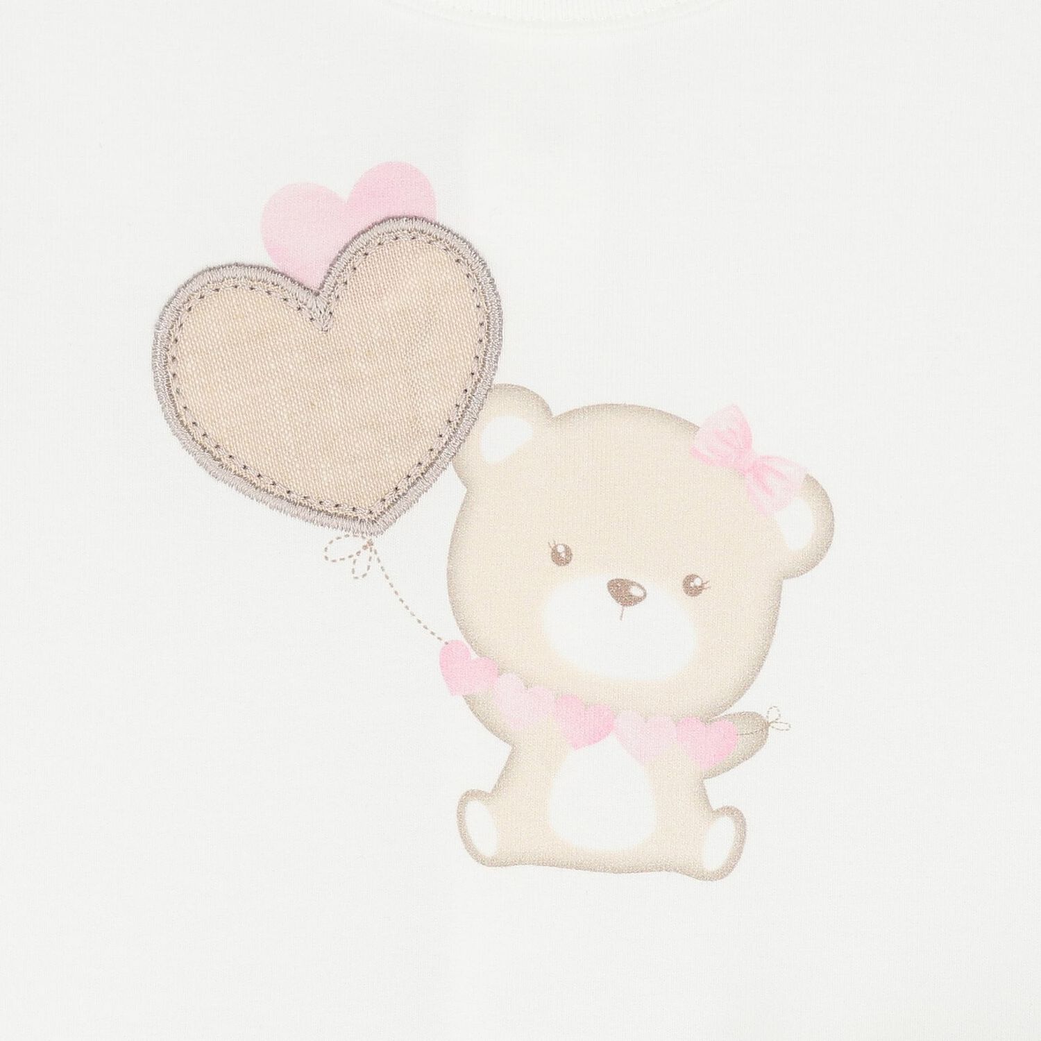 رومبير بنات باللون البيج والعاجى (قطعتين), 1, hi-res image number null