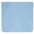 منشفة بغطاء رأس على شكل دب أزرق للأولاد الصغار, 1, hi-res