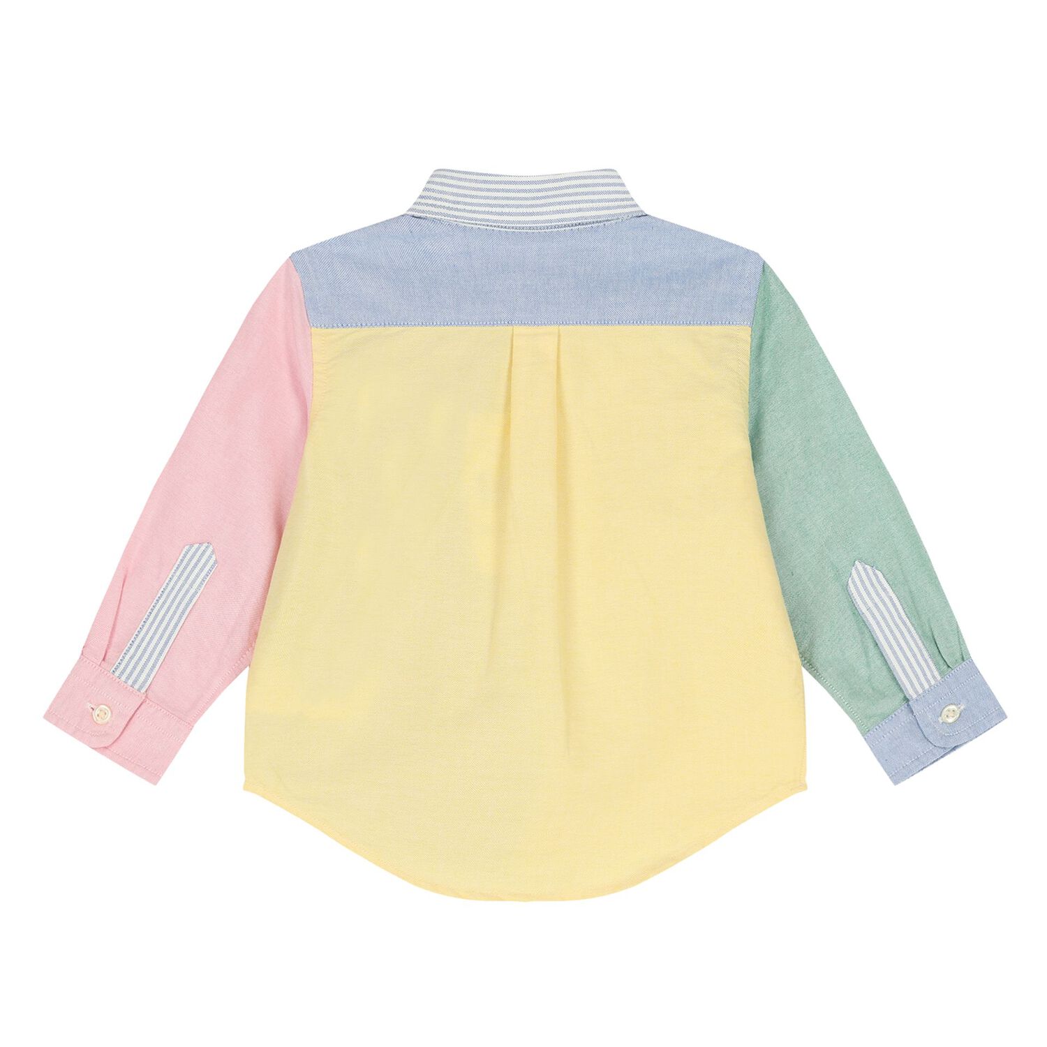 Baby Boys Multi-Colored Logo Shirt, 1, hi-res