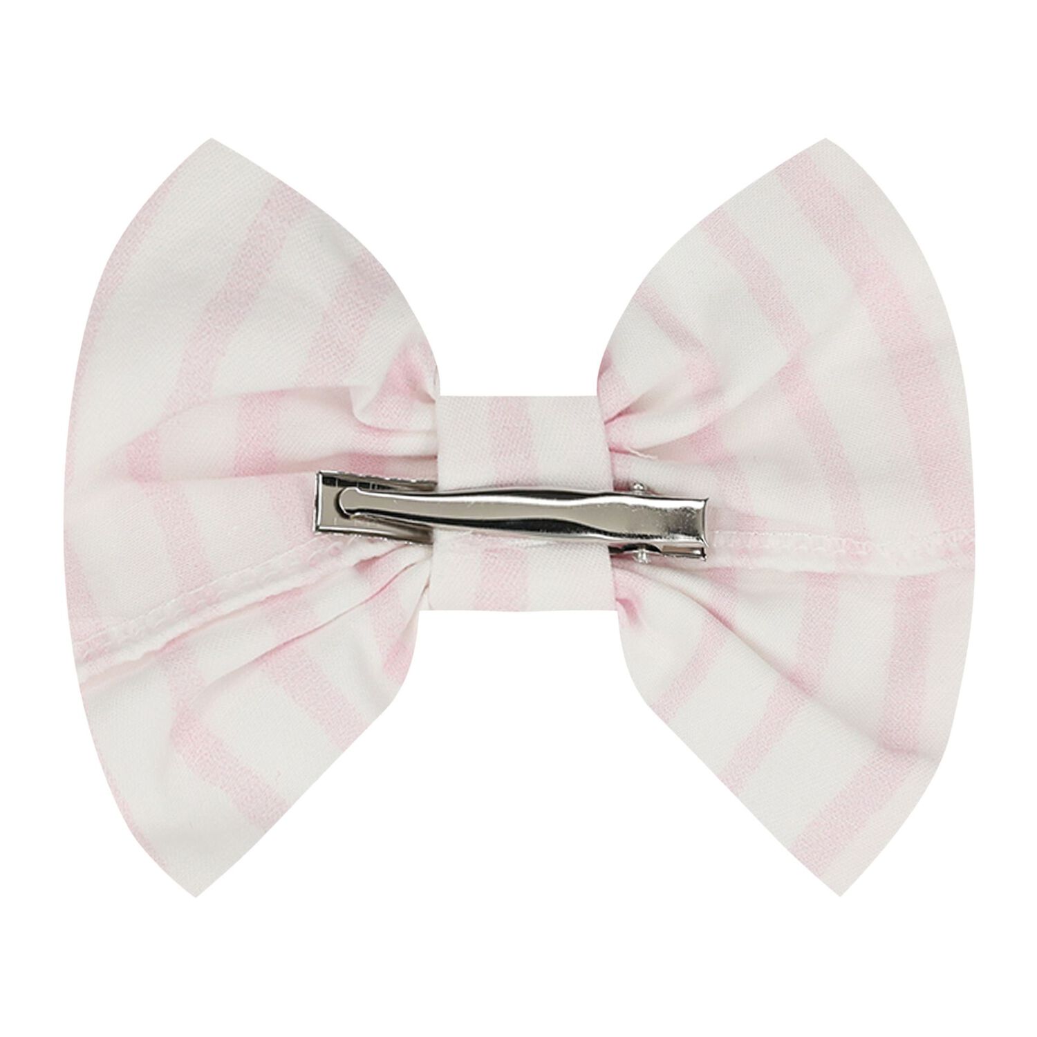 طقم فستان بنات مخطط باللون الوردي والأبيض, 1, hi-res