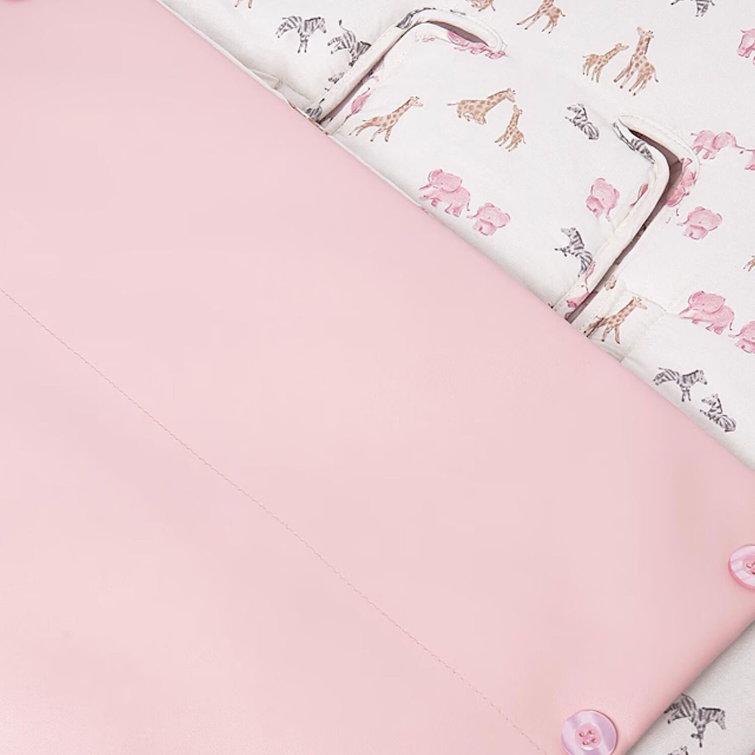 مدس بالشعار للبنات باللون الوردى , 3, hi-res