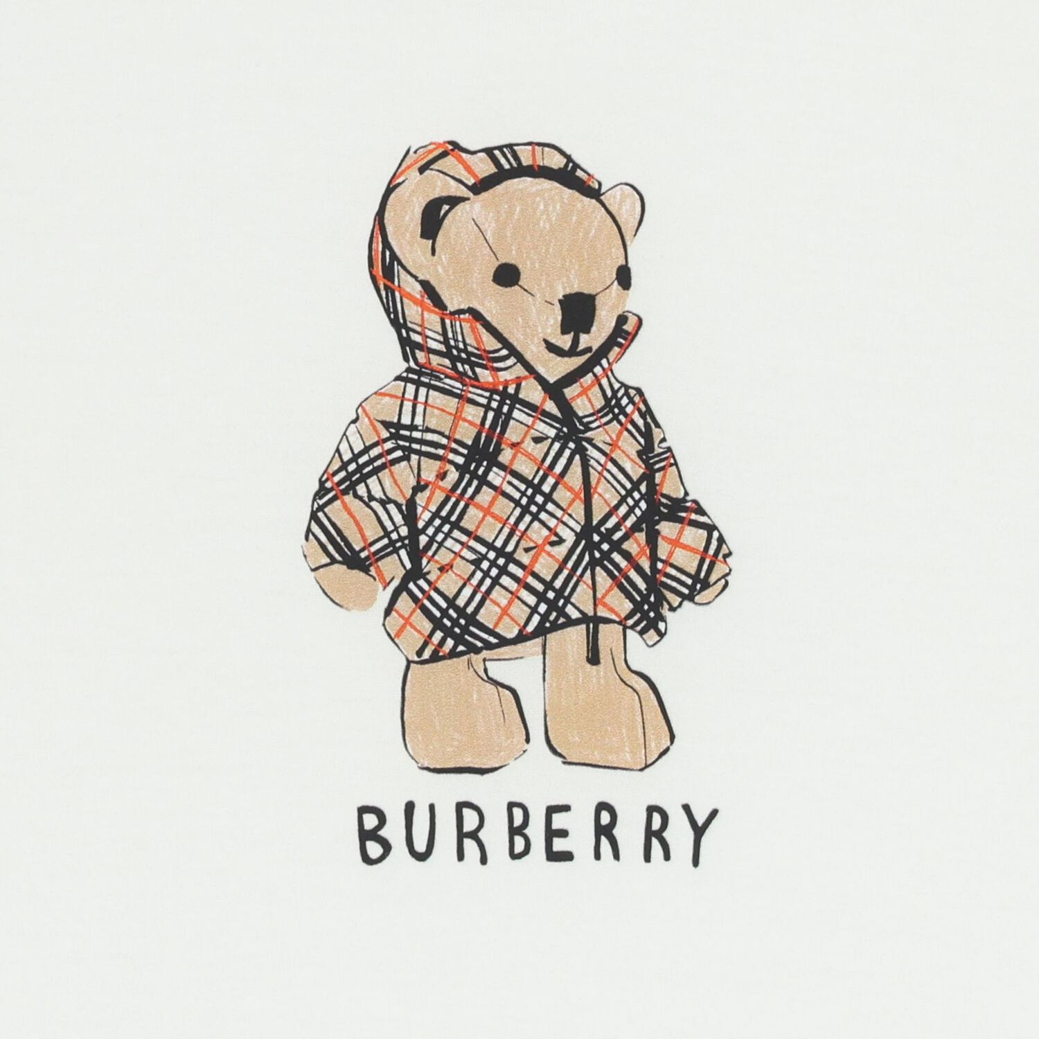 تيشيرت بشعار الدب من وايت توماس, 1, hi-res