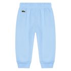 Baby Boys Blue Logo Tracksuit Set, 1, hi-res