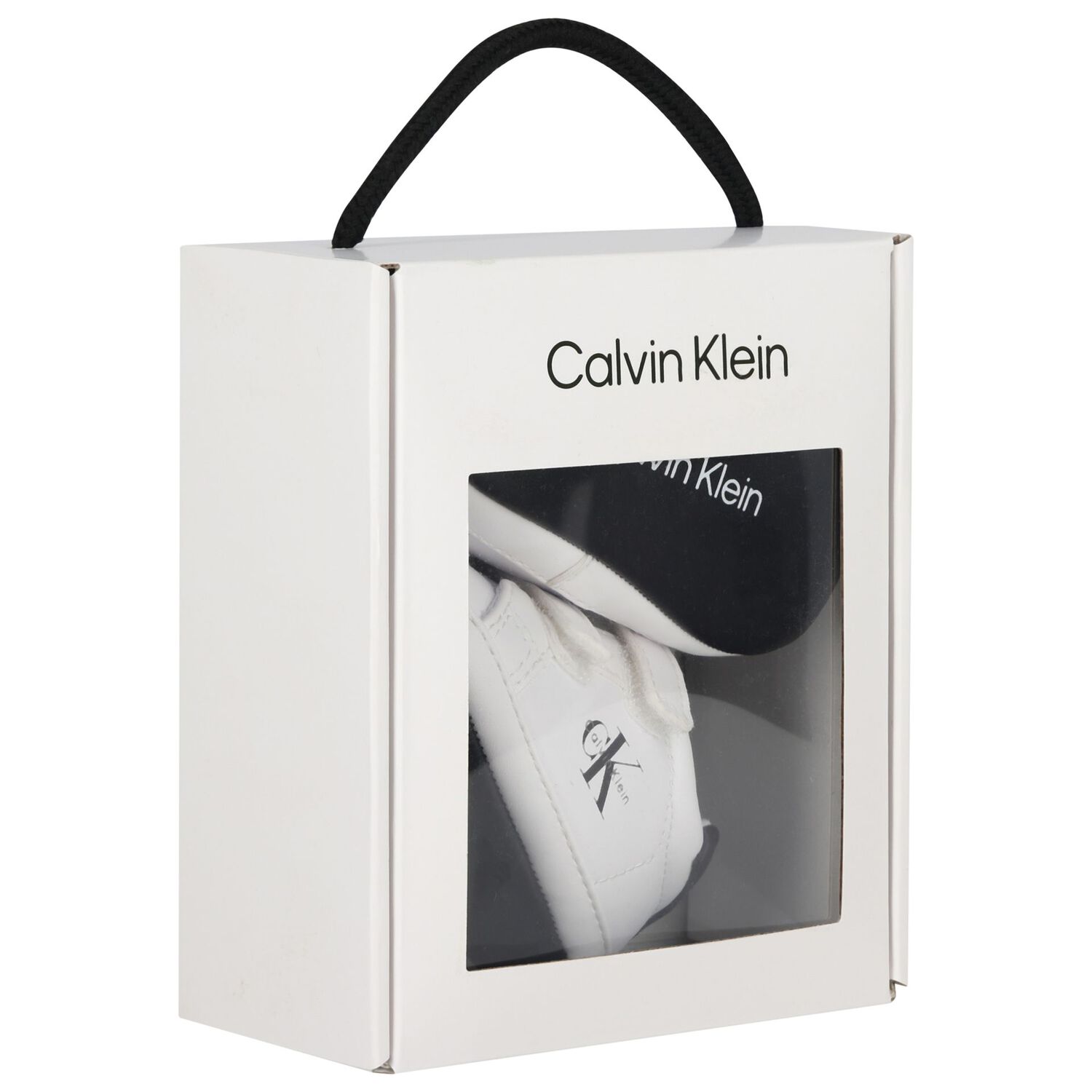 حذاء أبيض لمرحلة ما قبل المشي للأطفال بشعار, 1, hi-res