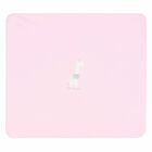 بطانية بالشعار بطبعة الزرافة باللون الوردى للبنات , 1, hi-res