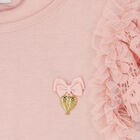 توب بنات دانتيل باللون الأحمر, 3, hi-res