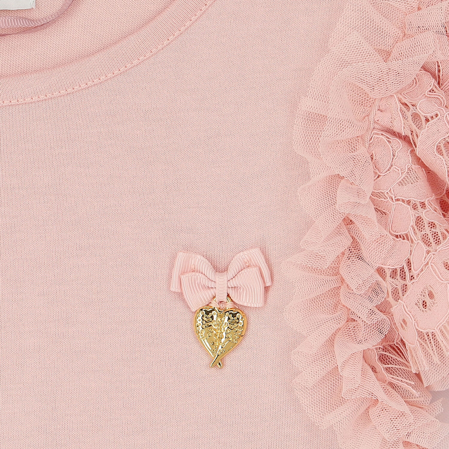 توب بنات دانتيل باللون الأحمر, 3, hi-res image number null