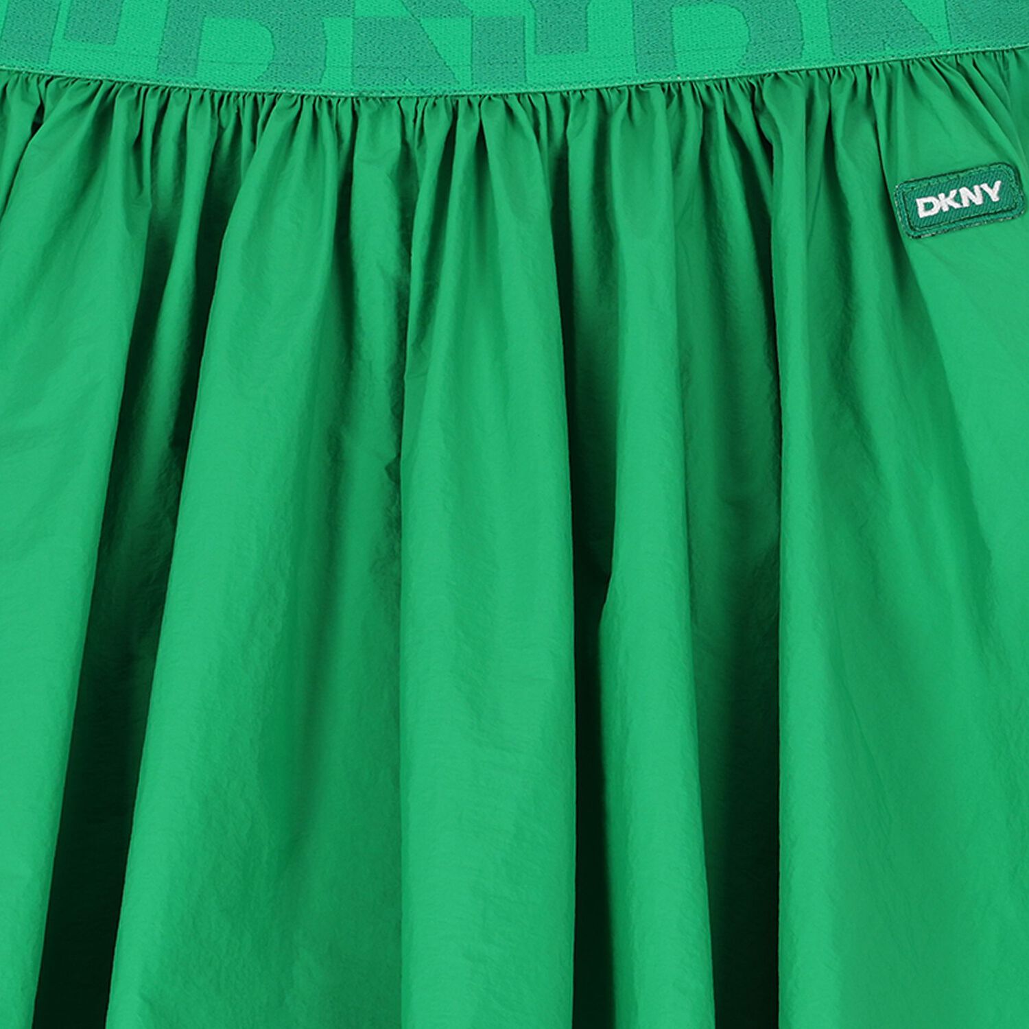 Girls Green Logo Skirt, 2, hi-res