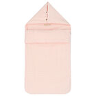 مدس بنات بالشعار باللون الوردى, 1, hi-res