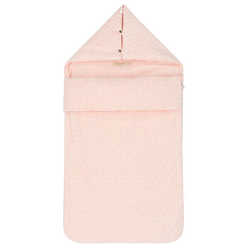 Baby Girls Pink Logo Nest