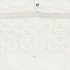 Baby Girls Ivory Logo Baby Nest, 1, hi-res
