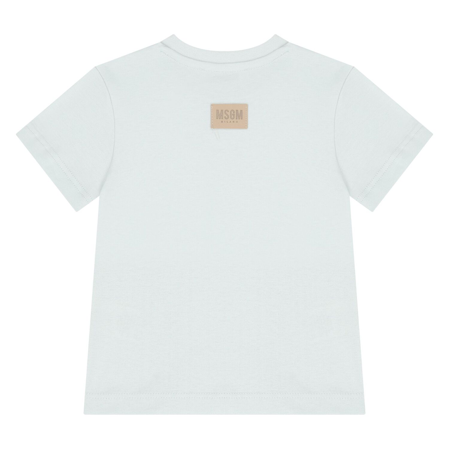 طقم شورت بالشعار باللون الازرق, 1, hi-res