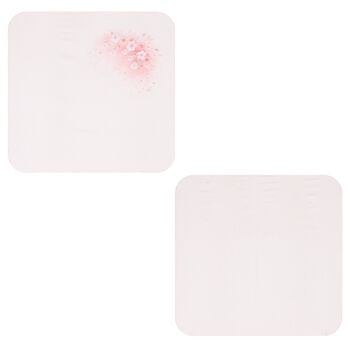 Baby Girls Pink Floral Muslins