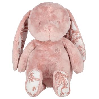 Ivory & Pink Toile De Jouy Augustine The Rabbit (28cm)