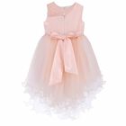 Girls Pink Special Occasion Dress, 1, hi-res