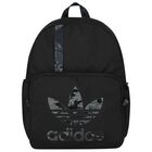 Black Logo Backpack, 1, hi-res