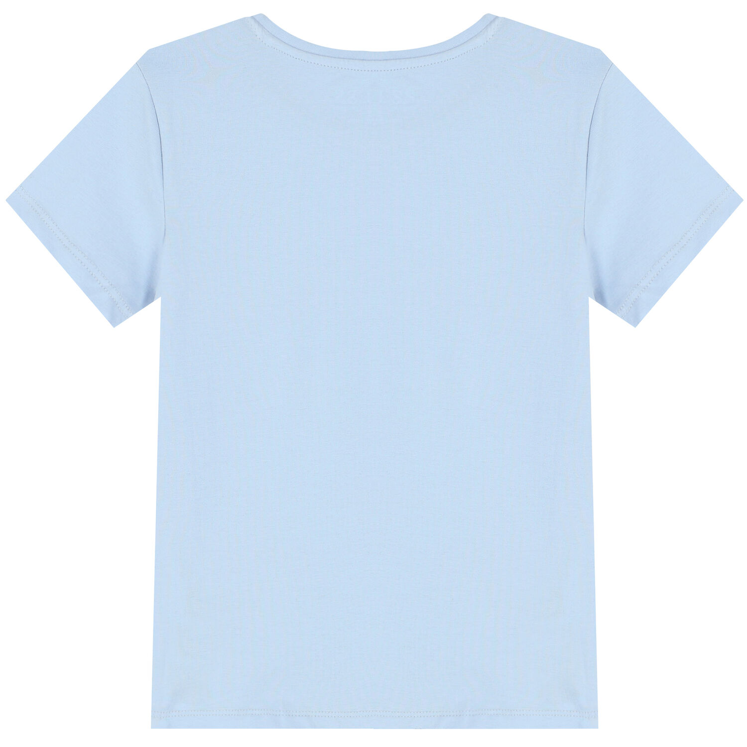 Girls Blue Logo T-Shirt, 2, hi-res