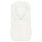 مدس تول بنات باللون العاجي و الوردي , 1, hi-res