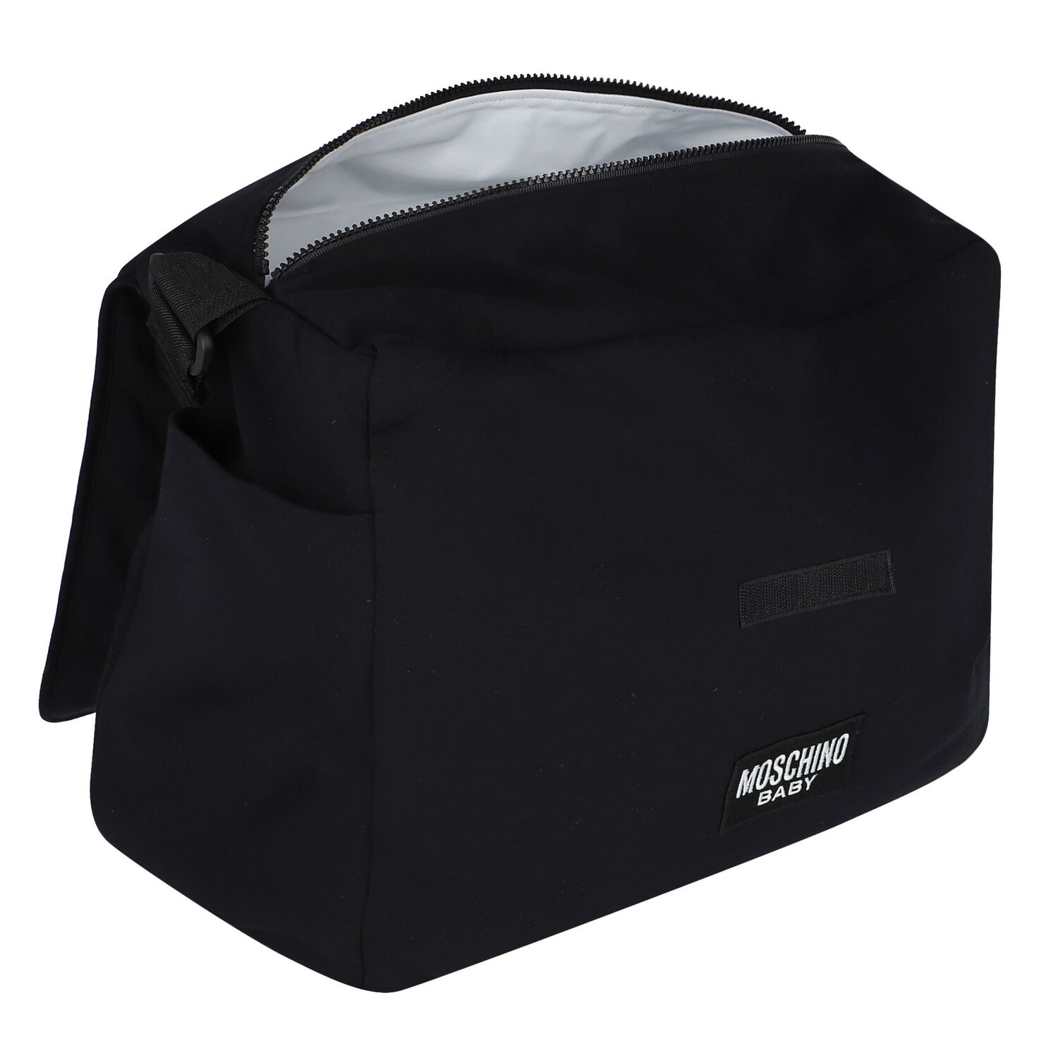 شنطة مواليد بشعار تيدى باللون الأسود للأطفال , 2, hi-res image number null