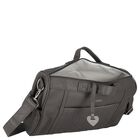 Grey Quilted Baby Changing Bag, 2, hi-res