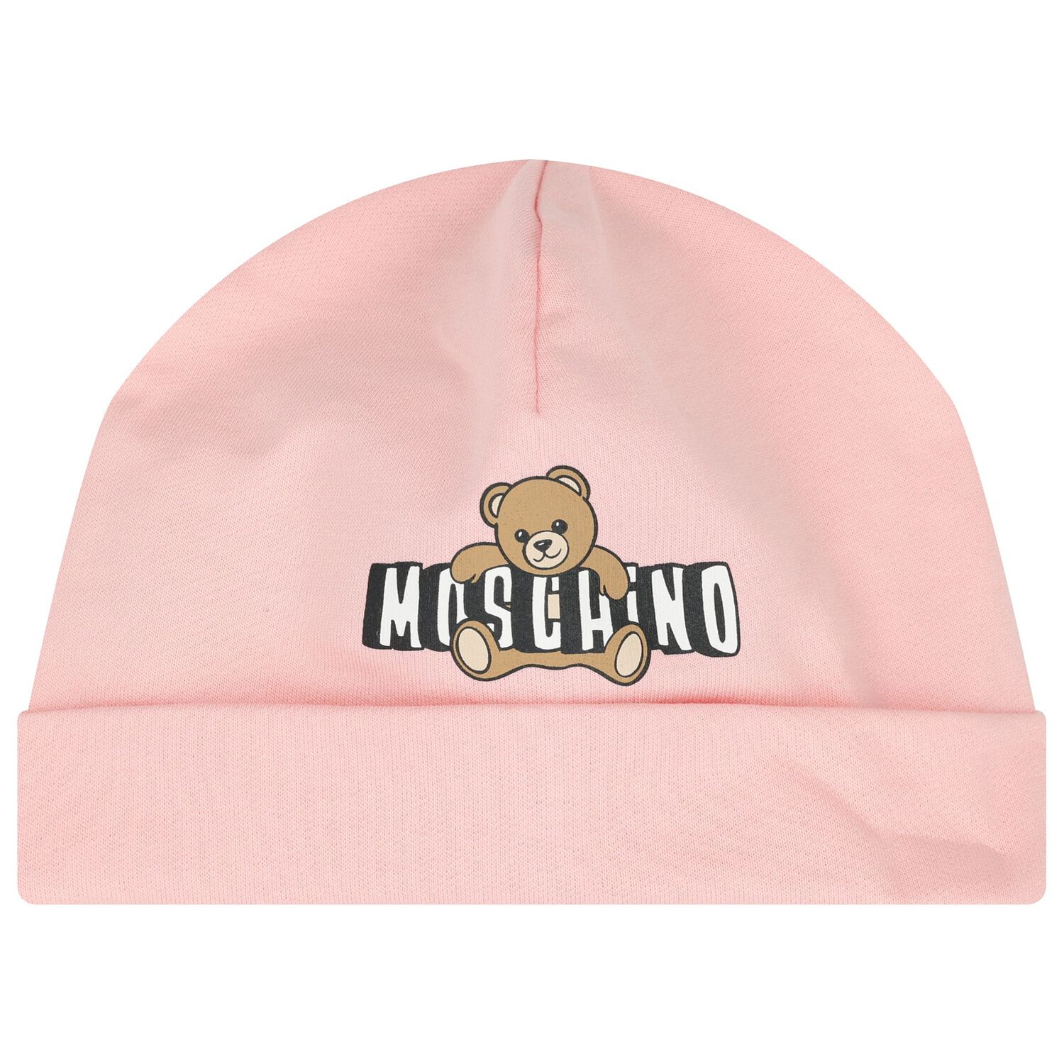 طقم هدايا افرول بنات بطبعة الدب تيدي باللون الوردي, 5, hi-res