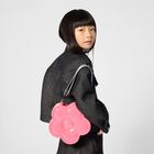 Girls Pink Daisy Logo Handbag ( 19CM ), 1, hi-res