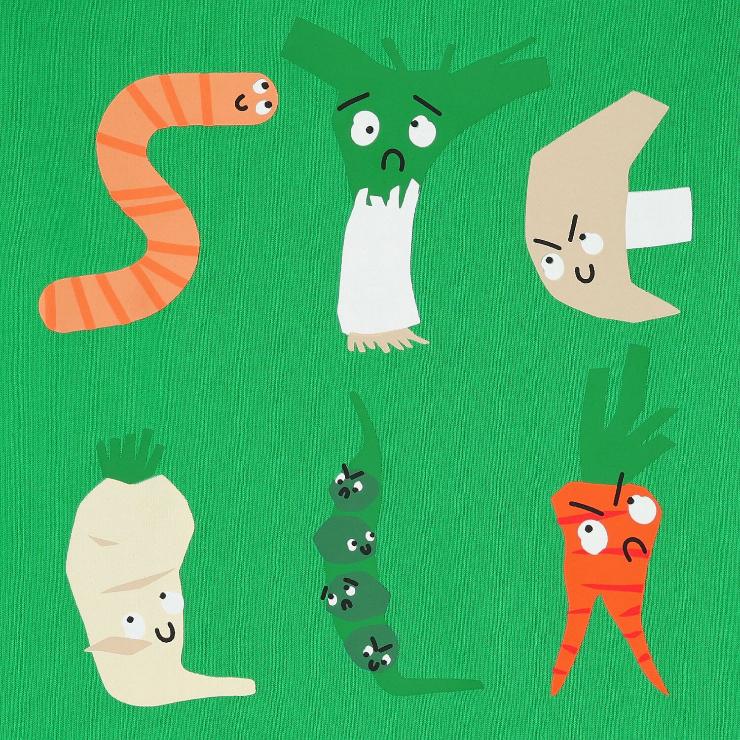 سويتشيرت أولاد بالشعار باللون الأخضر, 1, hi-res image number null