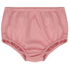 طقم فستان بنات باللون الوردى, 1, hi-res