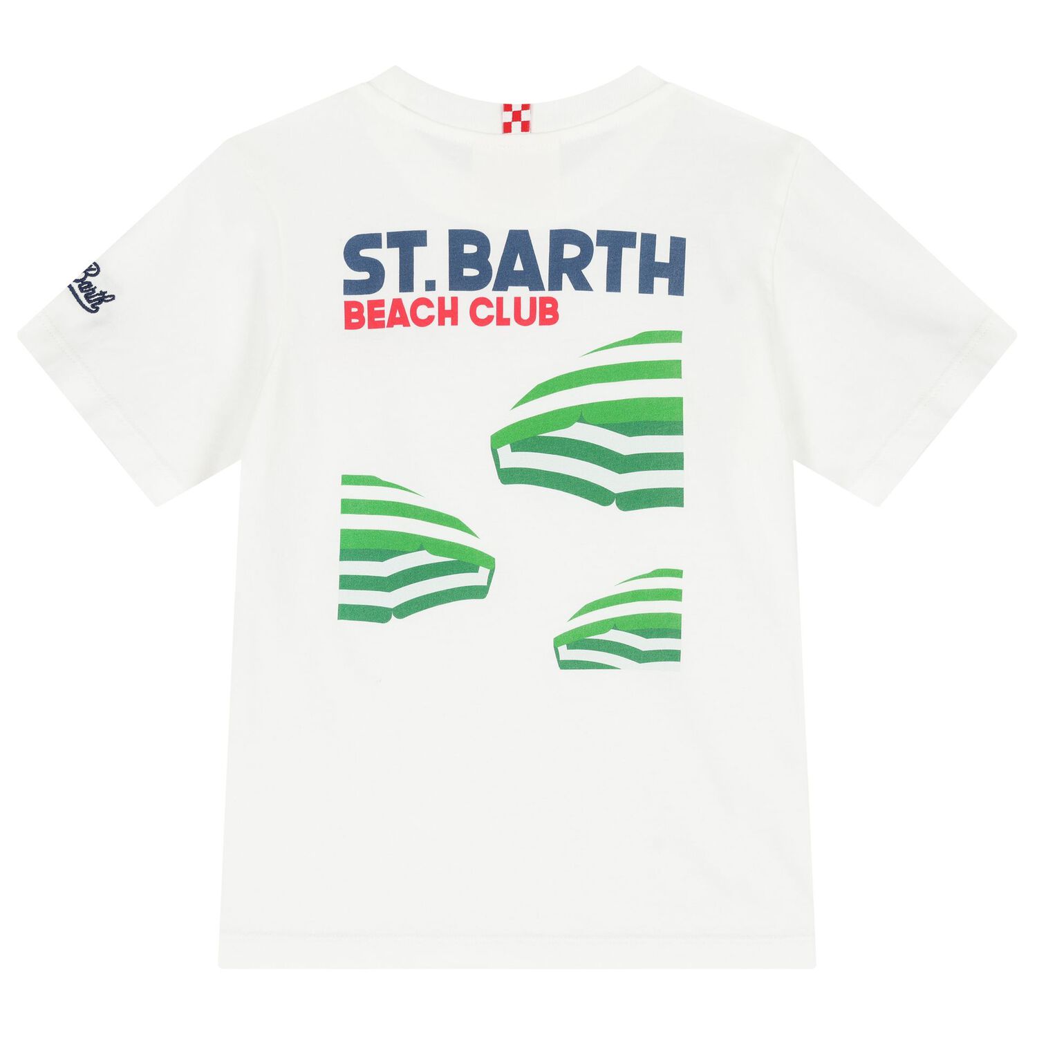 Boys White Logo T-Shirt, 1, hi-res image number null