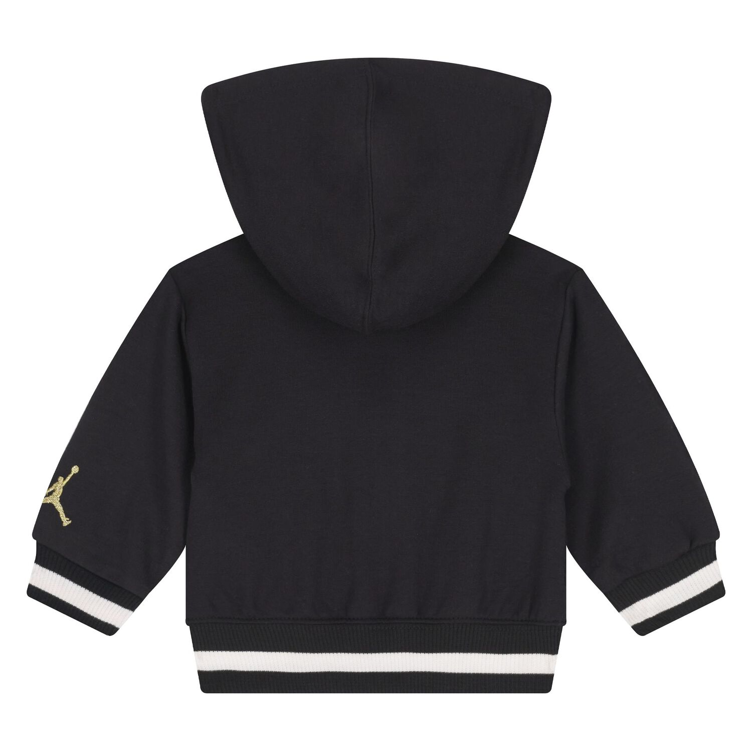 Baby Boys White & Black Jordan Logo Tracksuit Set (3 Piece), 1, hi-res