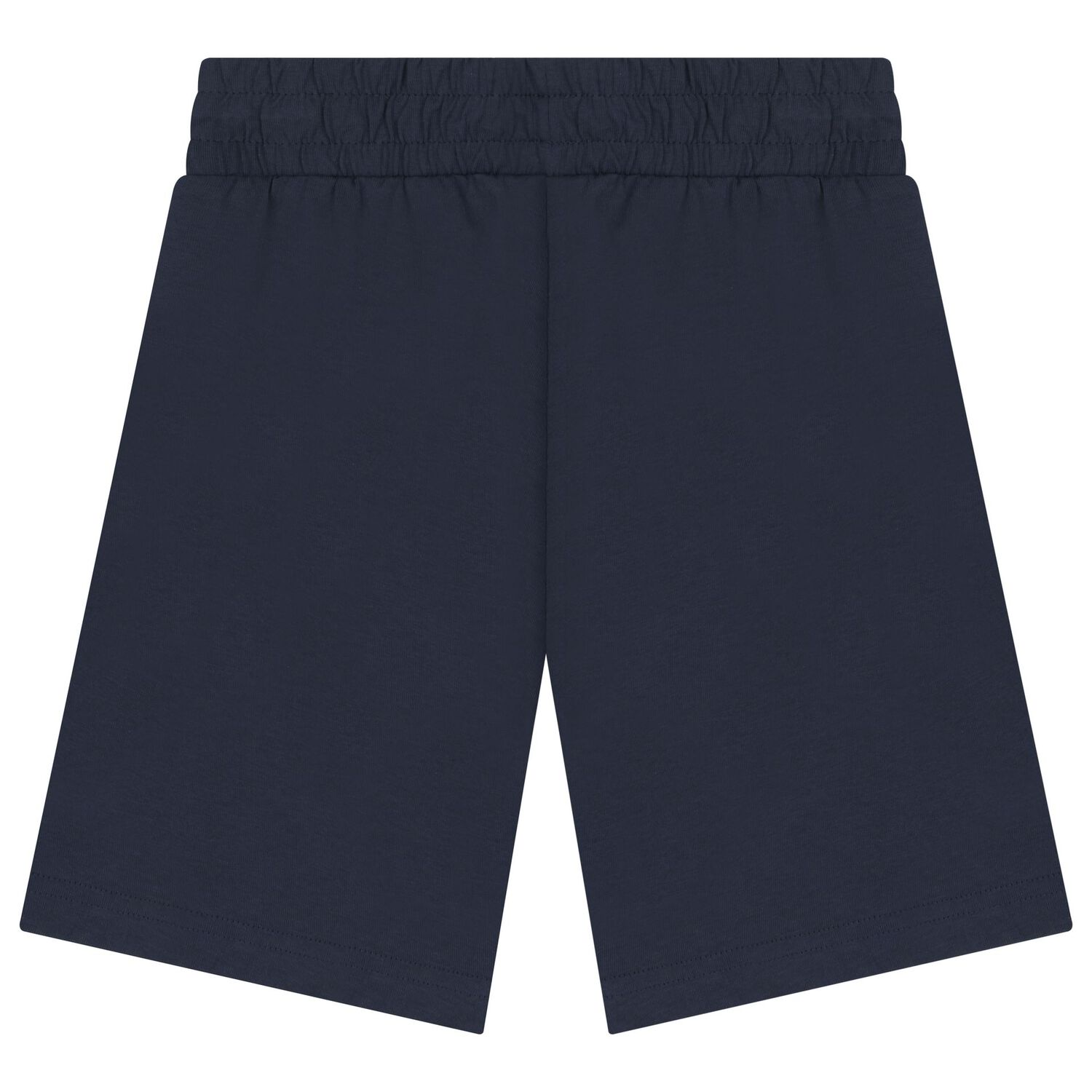 Boys Blue & Navy Blue Logo Shorts Set, 2, hi-res