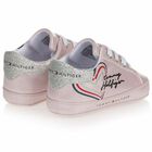 Tommy Hilfiger Baby Girls Pink Pre Walker Shoes