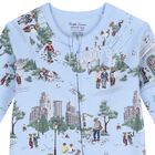 Baby Boys Blue Teddy Bear Babygrow Gift Set, 1, hi-res