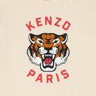 تي شيرت باللون العاجي بشعار النمر المحظوظ, 2, hi-res