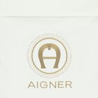 مدس بالشعار باللون العاجي والذهبي, 1, hi-res