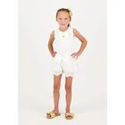 توب بنات بفيونكة باللون الأبيض, 1, hi-res