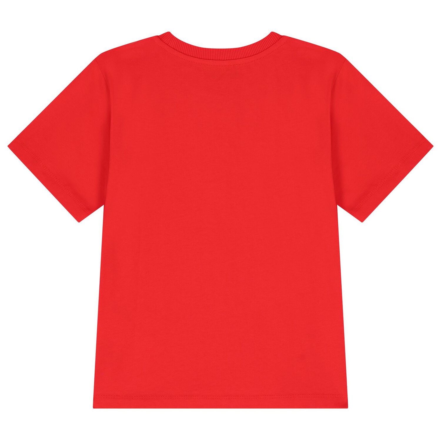 Red Christmas Teddy Bear Logo T-Shirt , 2, hi-res