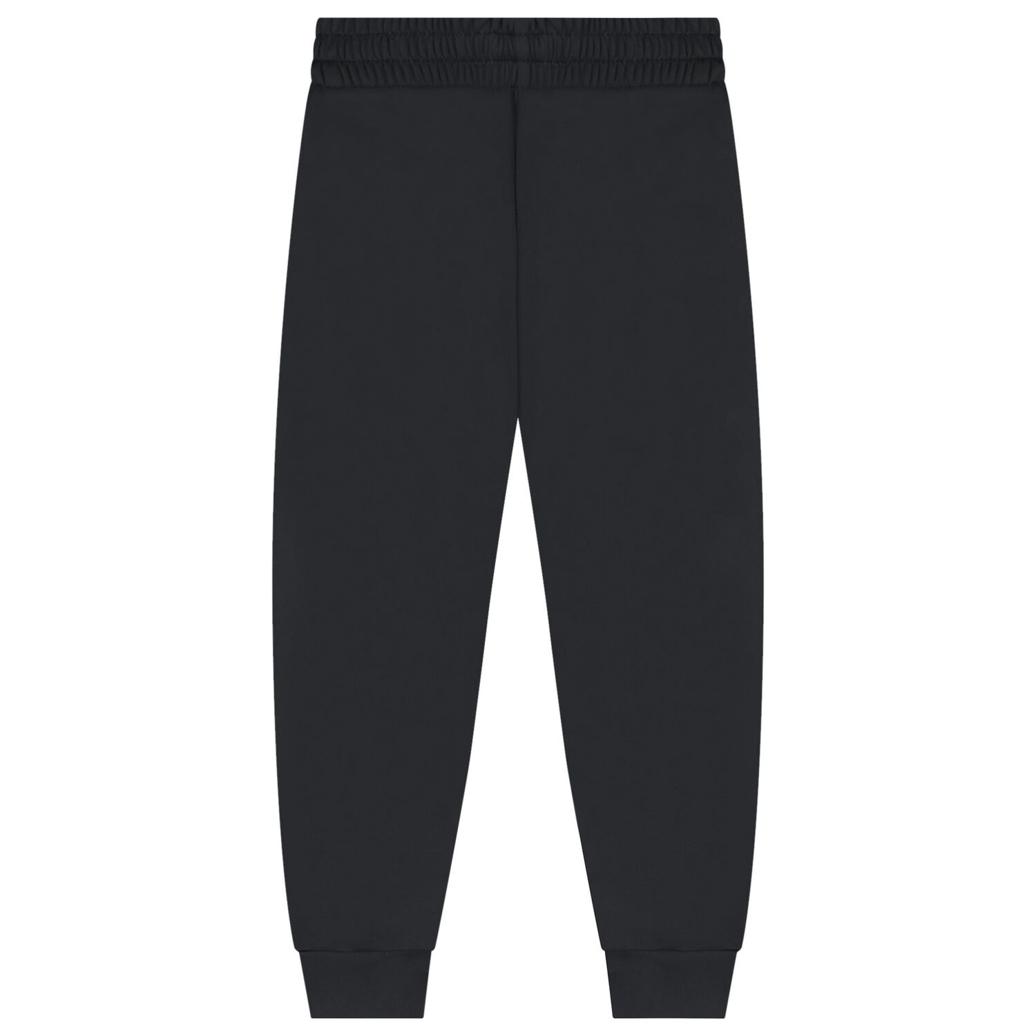 Boys Black Logo Joggers, 1, hi-res