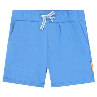 Boys Blue Teddy Shorts