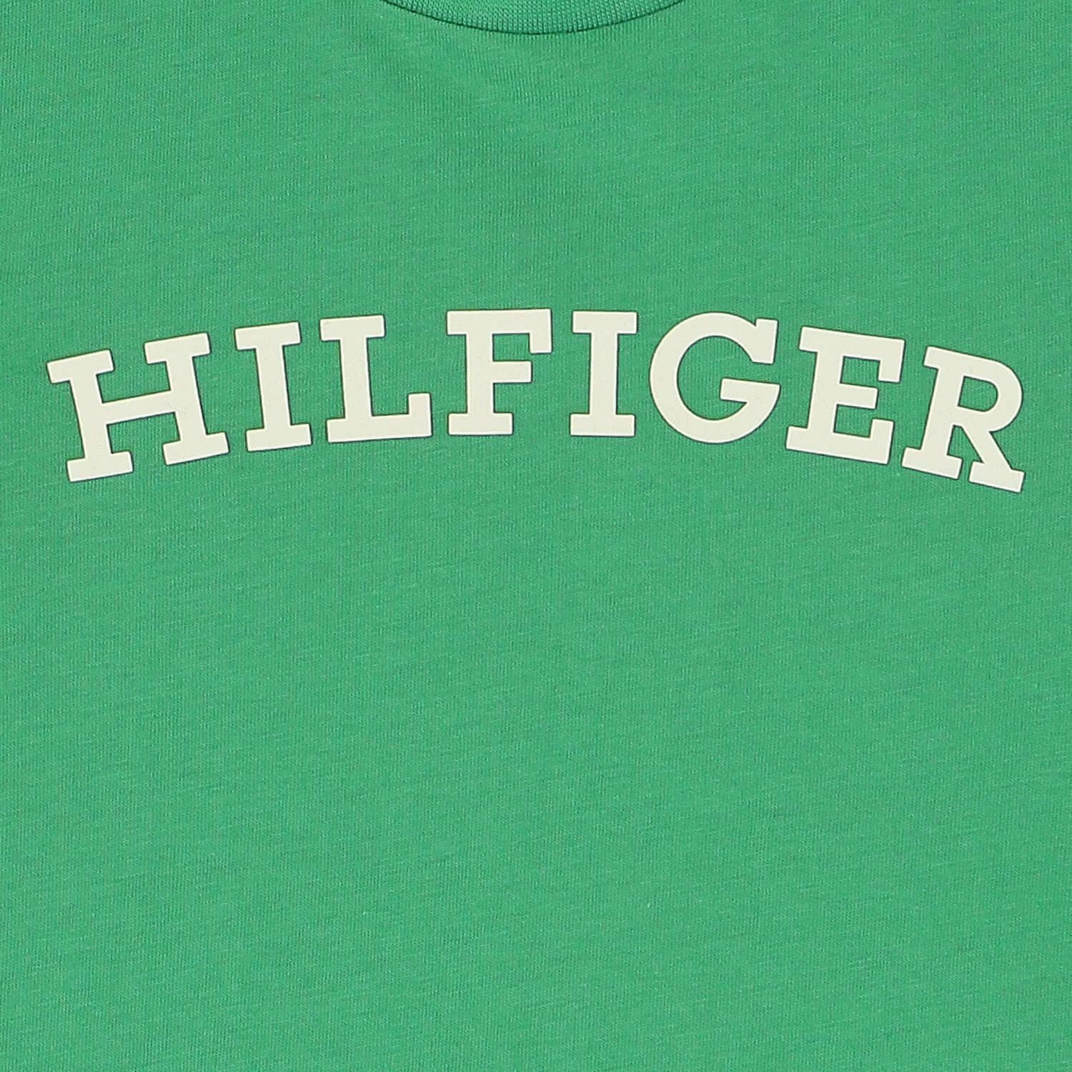 تيشيرت أولاد بالشعار باللون الاخضر, 1, hi-res