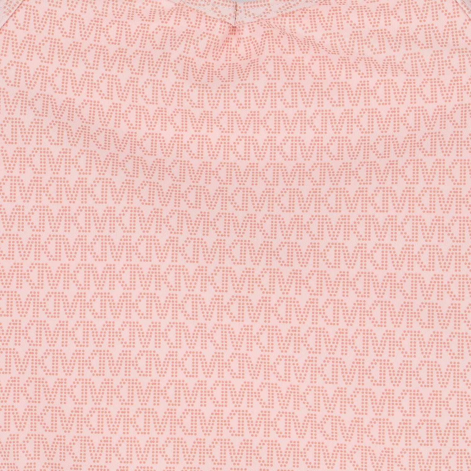 Girls Pink Logo Swimsuit, 1, hi-res