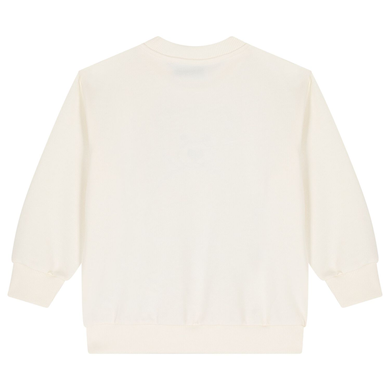 Ivory Teddy Bear Logo Sweatshirt, 1, hi-res